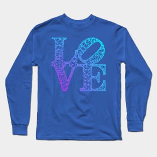 LOVE (Robert Indiana) Long Sleeve T-Shirt